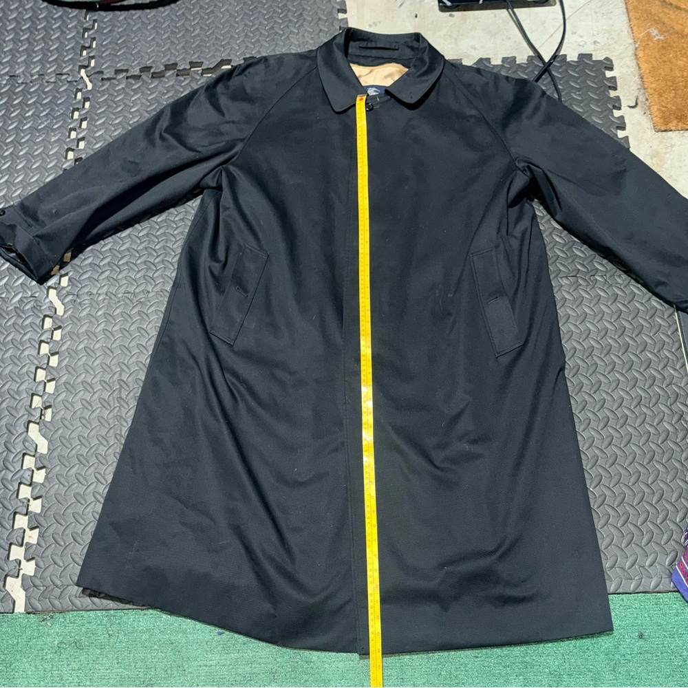 Burberry Black Trench Coat - Picture 11 of 16